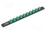 Magnetic strip; socket wrenches 1/2 " WERA