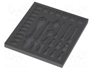Foam insert WERA