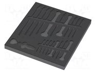 Foam insert WERA