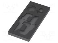 Foam insert WERA