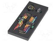 Wrench-set; Hex Plus key,Torx®; 20pcs. WERA