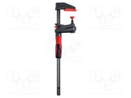 Universal clamp; with gearbox; Grip capac: max.150mm; D: 60mm BESSEY