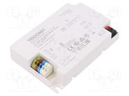 Power supply: switching; LED; 10W; 15÷40VDC; 150÷400mA; 198÷264VAC TRIDONIC