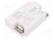 Power supply: switching; LED; 25W; 21.4÷44VDC; 600mA; 198÷264VAC TRIDONIC