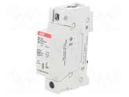 Surge arrester; Type 2+3; Poles: 1; 20kA; Uoper.max: 275VAC; IP20 ABB