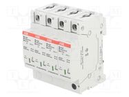 Surge arrester; Type 2; Poles: 4; 40kA; Uoper.max: 275VAC; -40÷80°C ABB