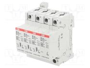 Surge arrester; Type 1+2; Poles: 3+N; In 8/20us: 80kA; -40÷80°C ABB