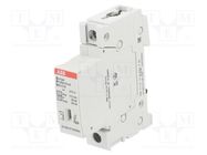 Surge arrester; Type 1+2; Poles: 1; In 8/20us: 80kA; -40÷80°C; IP20 ABB