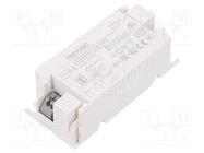 Power supply: switching; LED; 30W; 27÷54VDC; 500mA; 198÷264VAC TRIDONIC