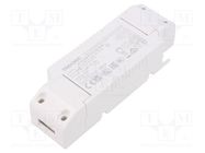 Power supply: switching; LED; 25W; 43÷60VDC; 500mA; 198÷264VAC TRIDONIC