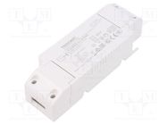 Power supply: switching; LED; 30W; 27÷54VDC; 500mA; 198÷264VAC TRIDONIC