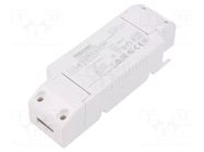 Power supply: switching; LED; 35W; 23÷43VDC; 800mA; 198÷264VAC TRIDONIC