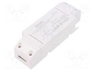 Power supply: switching; LED; 40W; 23÷39VDC; 1050mA; 198÷264VAC TRIDONIC