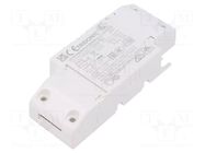 Power supply: switching; LED; 10W; 23÷40VDC; 250mA; 198÷264VAC TRIDONIC