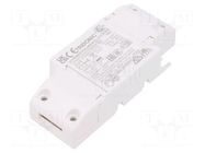 Power supply: switching; LED; 10W; 11÷20VDC; 500mA; 198÷264VAC TRIDONIC