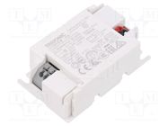 Power supply: switching; LED; 13W; 30÷42VDC; 300mA; 198÷264VAC TRIDONIC