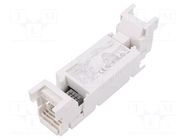 Power supply: switching; LED; 25W; 30÷42VDC; 600mA; 198÷264VAC TRIDONIC