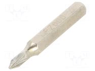 Screwdriver bit; Pozidriv®; PZ000; Socket size: 4mm BETA