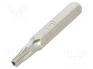 Screwdriver bit; Torx® with protection; T9H; Overall len: 27mm BETA