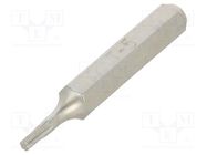 Screwdriver bit; Torx®; TX05; Overall len: 27mm; Kind: precision BETA