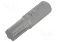 Screwdriver bit; RIBE®; RIBE® M6; Overall len: 25mm BETA