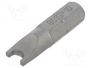 Screwdriver bit; spanner; SP10; Overall len: 25mm BETA