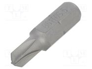 Screwdriver bit; Torq-Set®; TS5; Overall len: 25mm BETA