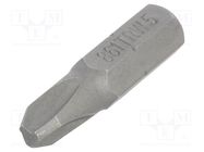 Screwdriver bit; Tri-Wing®; TW5; Overall len: 25mm BETA