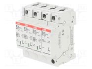 Surge arrester; Type 2+3; Poles: 3+N; In 8/20us: 20kA; -40÷80°C ABB