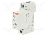 Surge arrester; Type 2; Poles: 1; In 8/20us: 40kA; -40÷80°C; IP20 ABB