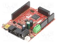 Dev.kit: ARM CORTEX-M3; prototype board OLIMEX