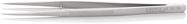 KNIPEX 92 22 35 Precision Tweezers with centering pin pointed shape serrated 155 mm