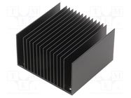 Heatsink: extruded; grilled; for inverters; L: 61mm; W: 57.9mm BOYD CORP