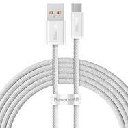 Baseus Dynamic Series USB cable - USB Type C 100W 2m white (CALD000702), Baseus