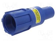 Connector: AC supply; female; EPIC® POWERLOCK; 1kV; for cable LAPP