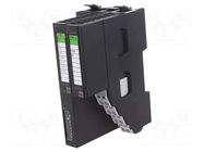 Digital I/O; 24VDC; for DIN rail mounting; RJ45; Cube20S; plastic MURRELEKTRONIK