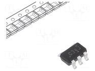 IC: digital; buffer,non-inverting; Ch: 1; CMOS; SMD; SOT23; 74LVC TEXAS INSTRUMENTS