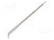 Tip; bent chisel; 0.7x0.4mm; for soldering station; 2pcs. ERSA