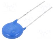 Varistor: metal-oxide; THT; 385VAC; 505VDC; 620V; 4500A; Ø16.5mm EPCOS / TDK