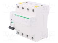 RCD breaker; Inom: 100A; Ires: 300mA; Poles: 4; 400VAC; IP20; 1÷25mm2 SCHNEIDER ELECTRIC