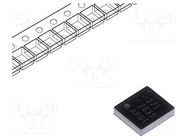 IC: driver; haptic motor controller; I2C,PWM; DSBGA9; 11V; Ch: 1 