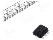 IC: driver; H-bridge; brush motor controller; SOT5X3; 1.76A; Ch: 1 TEXAS INSTRUMENTS