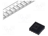 IC: driver; haptic motor controller; PWM; SON8; 400mA; 11V; Ch: 1 