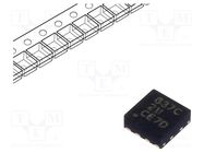 IC: driver; H-bridge; brush motor controller; WSON8; 0÷1.5A; Ch: 1 TEXAS INSTRUMENTS