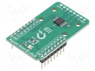 Click board; prototype board; Comp: AS5047D; 3.3VDC,5VDC 