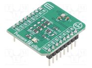 Click board; prototype board; Comp: BMP581; pressure sensor MIKROE