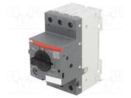 Motor breaker; 690VAC; for DIN rail mounting; IP20; -25÷60°C ABB