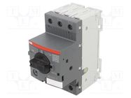 Motor breaker; 690VAC; for DIN rail mounting; IP20; -25÷60°C ABB