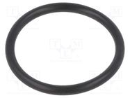 O-ring gasket; NBR caoutchouc; Thk: 3mm; Øint: 30mm; black ORING USZCZELNIENIA TECHNICZNE