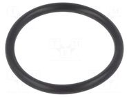 O-ring gasket; NBR caoutchouc; Thk: 3mm; Øint: 30mm; black ORING USZCZELNIENIA TECHNICZNE